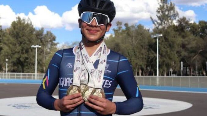 Segunda Medalla para el Aguascalentense Patricio De Luna en Panamericanos de Patinaje