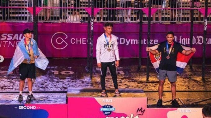 Aguascalientes presente en los Crossfit Games 2024 con la participación de Akil López Montoya