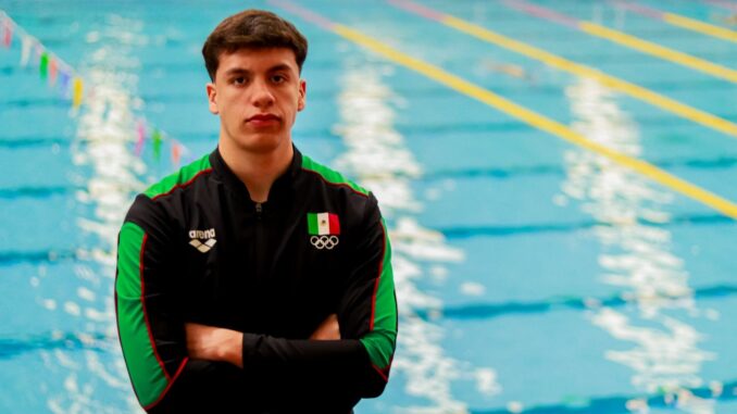 Atleta Aguascalentense representará a México en el Mundial de Natación "ISF Gymnasia de Bahrain 2024"