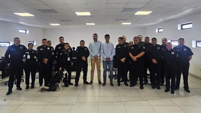 Por ser referente a nivel Nacional, Policía Cibernética recibió visita de sus homólogos de Durango