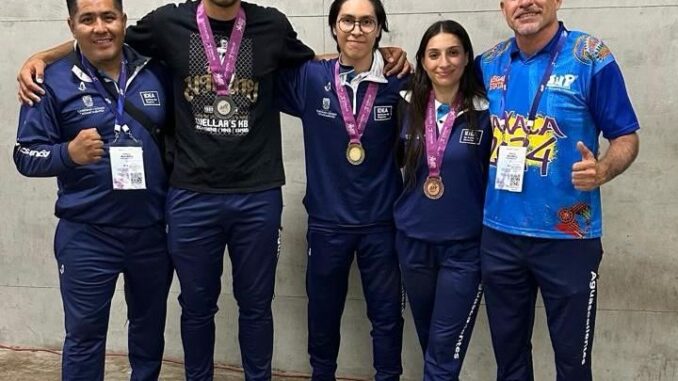 Aguascalientes obtiene Tres Medallas en Artes Marciales en los Juegos Nacionales Populares