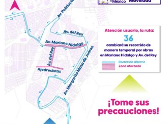 Rutas 12, 14, 18, 29, 35 y 36 cambian temporalmente su recorrido en la zona de Lomas del Ajedrez