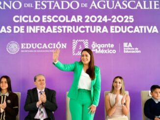 Habrá inversión histórica en infraestructura educativa durante el presente Ciclo Escolar: TJ