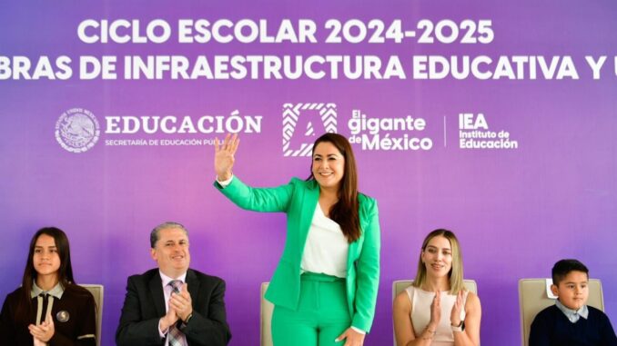 Habrá inversión histórica en infraestructura educativa durante el presente Ciclo Escolar: TJ