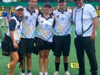 Deportistas de Aguascalientes destacan en Torneo Nacional de Tiro con Arco