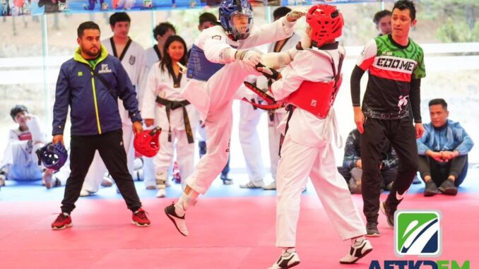 Con la participación de 5 mil atletas, Aguascalientes será Sede de Competencia Nacional de Taekwondo