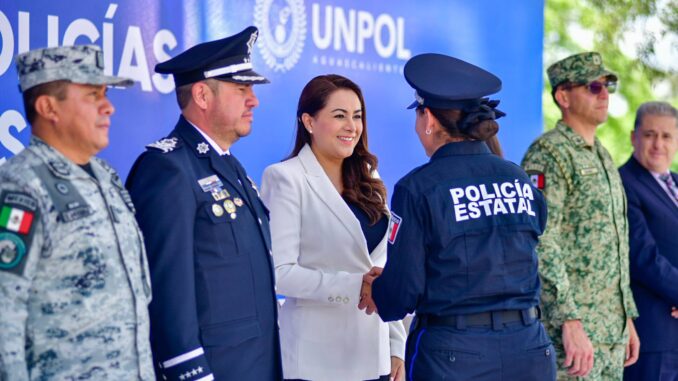 100. nuevos policías se suman a la Fuerza del Gigante