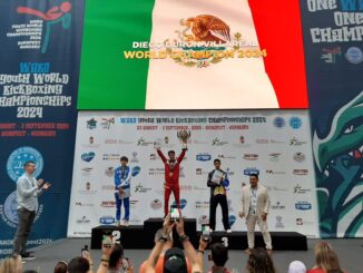 Aguascalentenses ponen en alto el nombre de México en Competencia Internacional de Kickboxing con 4 Medallas