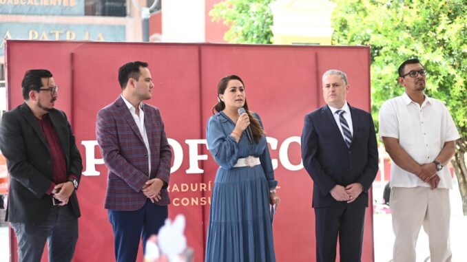 Gobernadora Tere Jiménez inaugura la Feria de regreso a clases 2024; el objetivo es apoyar la economía familiar