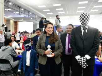 Inaugura Gobernadora Tere Jiménez la Segunda edición del Campeonato Nacional e Internacional de Ajedrez 2024