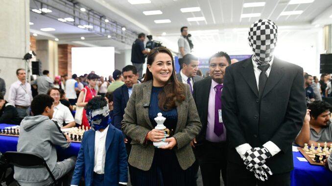 Inaugura Gobernadora Tere Jiménez la Segunda edición del Campeonato Nacional e Internacional de Ajedrez 2024