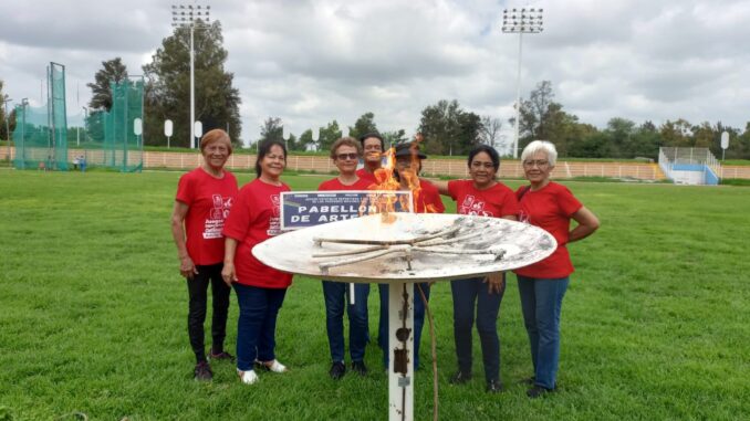 Adultos Mayores de Pabellón de Arteaga sobresalen en los Juegos Estatales Deportivos y Culturales 2024