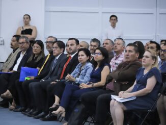 El Centro de Ciencias Económicas y Administrativas de la UAA realizó la reunión de bienvenida de sus académicos