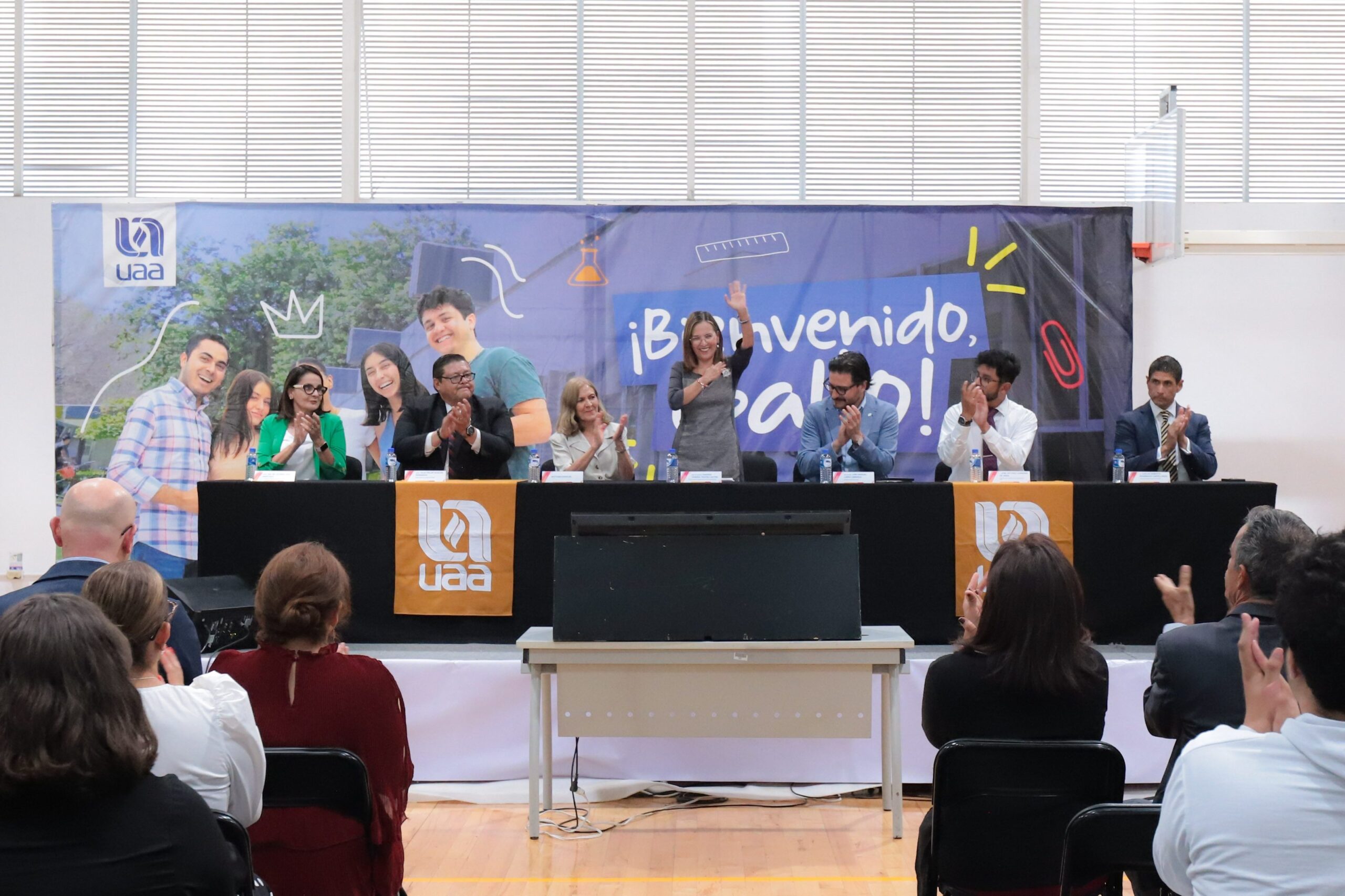 UAA da la bienvenida a los nuevos estudiantes de bachillerato