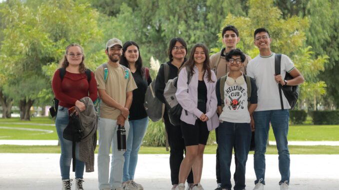 620 nuevos estudiantes inician su viaje en Ciencias Exactas y Naturales de la UAA