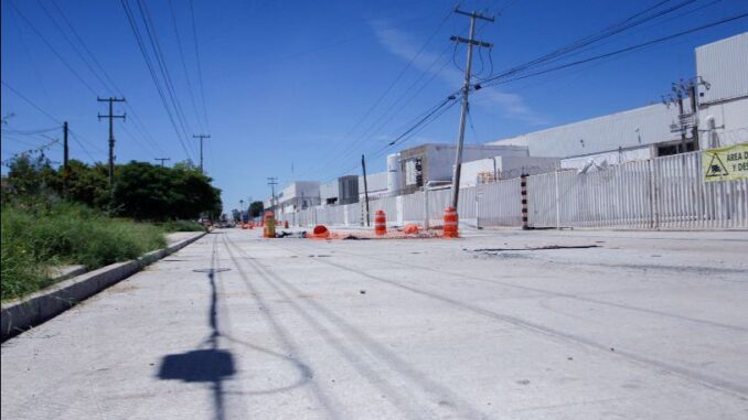 Avanza SOPMA con la colocación de concreto hidráulico en Julio Díaz Torre