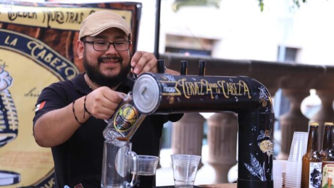 Invita Municipio de Aguascalientes al Segundo Festival de la Cerveza Artesanal