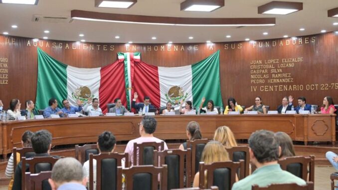 Aprueba Cabildo de Aguascalientes reestructura del Programa de eficiencia energética, con mejores condiciones para el Municipio