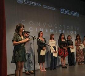 Premiación de la Convocatoria Cineminutos