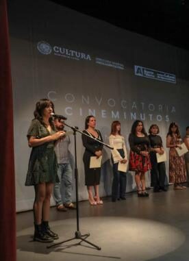 Premiación de la Convocatoria Cineminutos