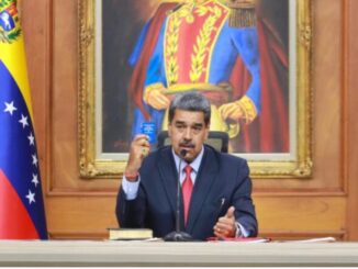 Maduro: 'Estados Unidos debe sacar sus narices de Venezuela'