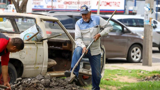 Municipio de Aguascalientes atendió este jueves afectaciones por lluvias en el oriente de la Ciudad