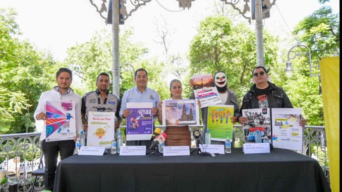 Presenta Municipio de Aguascalientes actividades por el mes de la Juventud