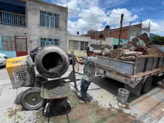 Intensifica MIAA Jornada de Bacheo por reparación de fugas de agua potable