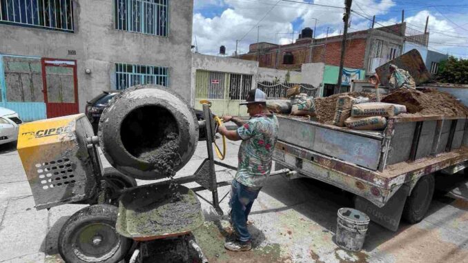 Intensifica MIAA Jornada de Bacheo por reparación de fugas de agua potable