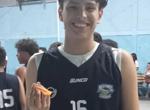 Joven Aguascalentense fue convocado a la Selección Mexicana de Basquetbol U15