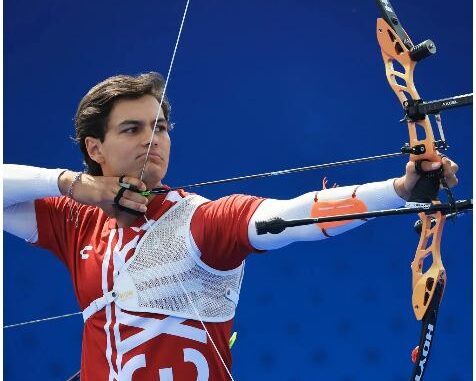 Matías Grande se queda a un paso de los cuartos de final en tiro con arco