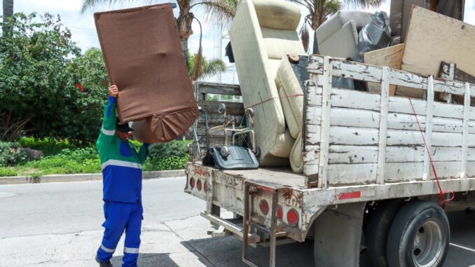 Arranca Municipio de Aguascalientes Programa de recolección de muebles de desecho