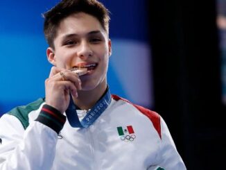 Mi objetivo era ser doble medallista olímpico, ahora quiero el oro en LA 2028: Osmar Olvera