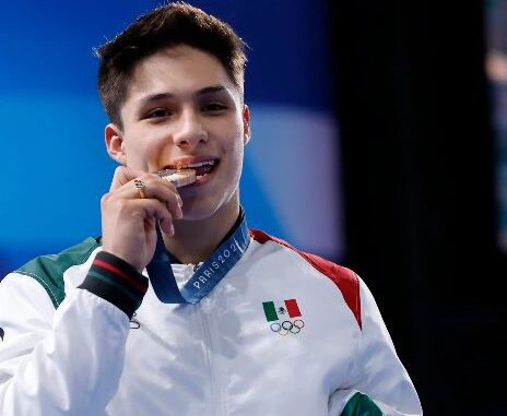 Mi objetivo era ser doble medallista olímpico, ahora quiero el oro en LA 2028: Osmar Olvera