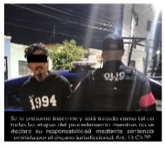 Detienen a una persona por posesión de droga