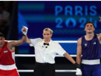 París 2024: ¡Marco Verde es medallista de plata!