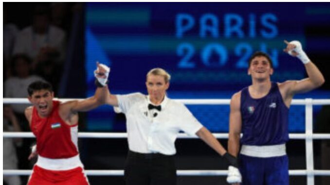 París 2024: ¡Marco Verde es medallista de plata!