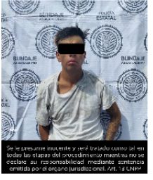 Detienen a una persona por posesión de droga