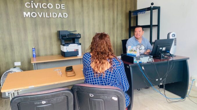 Centro de Atención Municipal de Aguascalientes ofrece servicio de regularización de infracciones viales