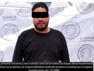 Detenido con licencia falsa