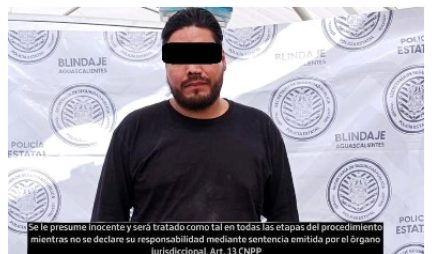 Detenido con licencia falsa