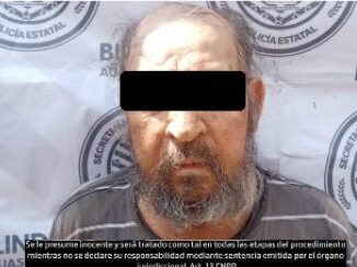 Detenido por privación ilegal de la libertad y lesiones.