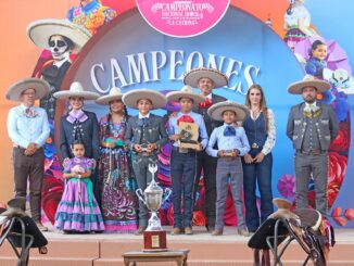 José Antonio Salcedo e Iván Demetrio Reyes son Campeones Nacionales Charros Completos