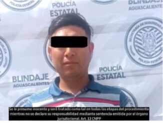 Capturan a presunto homicida que era buscado en San Luis Potosí