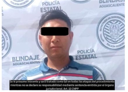 Capturan a presunto homicida que era buscado en San Luis Potosí