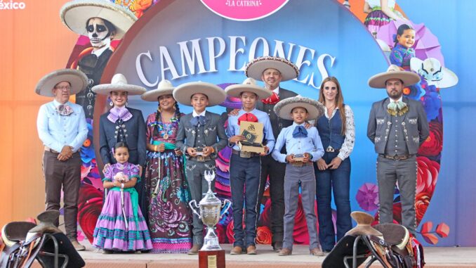 José Antonio Salcedo e Iván Demetrio Reyes son Campeones Nacionales Charros Completos