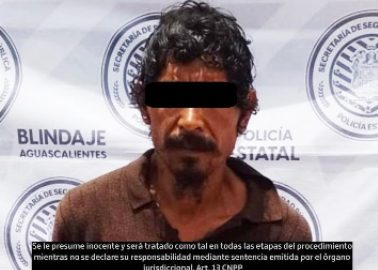 Con droga fue detenido un sujeto