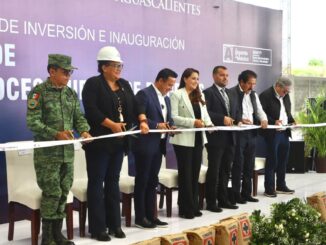 Con una inversión de 160 millones de pesos, inaugura Gobernadora Tere Jiménez Planta única en Latinoamérica; genera energía a partir de residuos