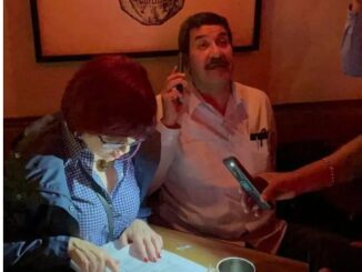 Personal de la Fiscalía de Chihuahua se presentan en restaurante de CDMx para detener a Javier Corral