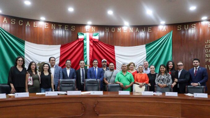 Aprobó Ayuntamiento de Aguascalientes a los ganadores del Premio de la Juventud y al Mérito Deportivo